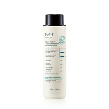 【加價購】belif 老虎草舒敏柔膚水 200ml