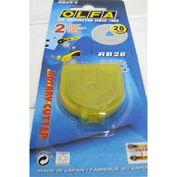 縫紉工具 OLFA 裁刀片28mm