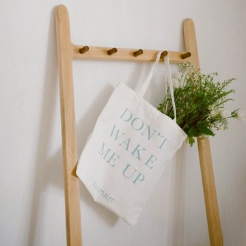 Don’t Wake Me Up 厚磅帆布袋