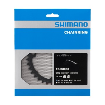 SHIMANO Ultegra 34T 修補齒片 11速 FC-R8000 專用齒盤 大盤齒片【Y1W83400】