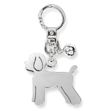 【活動扣 】雷射刻字  304不鏽鋼狗狗造型牌面