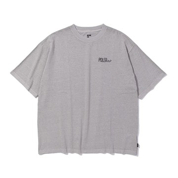 日本限定POLER PIGMENT DAY ONE RELAX FIT TEE 短袖T恤 灰 - L