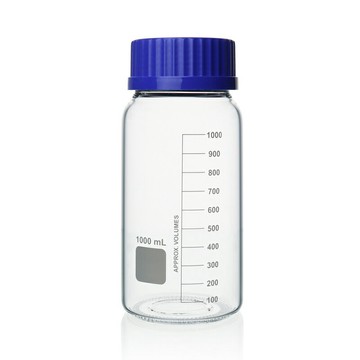 《CITOTEST》寬口血清試藥瓶 GL80 Bottle, Media, Screw Thread, GL80 PP Cap