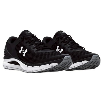 Under Armour 安德瑪 女款 Charged Intake 5 運動鞋 3023564-001 US6  23cm  黑色