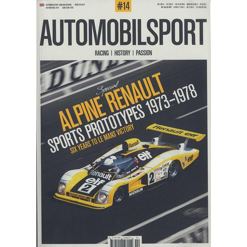 AutomobilSport #14 ALPINE RENAULT SPORTS PROTOTYPES 1973-1978