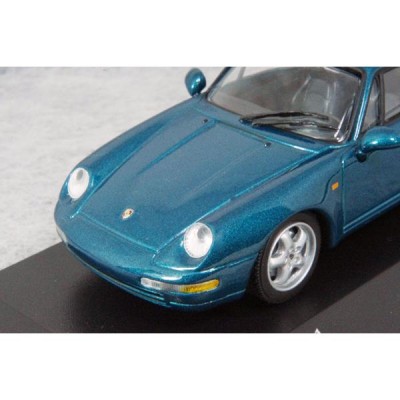 ○ 1/43 ポルシェ 〓 911 ( 993 ) カレラ / ターコイズ グリーン 