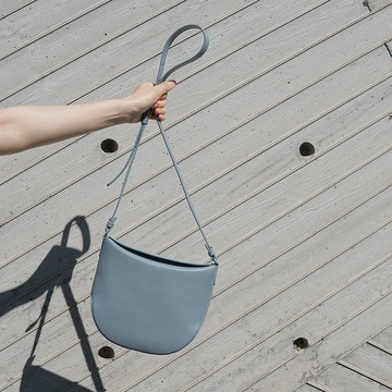 Arc Shoulder Bag 弧形側背包-幻景灰 肩背包/斜背包/小包