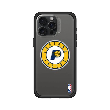 iPhone 15 Pro Max Mod NX 黑 - NBA - Logo-印第安納溜馬 Indiana Pacers