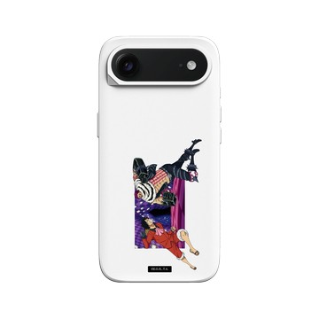 iPhone Air SolidX 白 - 航海王 One Piece - 角色系列-魯夫 vs 卡塔克利