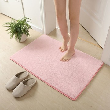台灣出貨 毛絨地毯 毛絨地墊 床邊地毯 居家地墊 玄關地墊 珊瑚絨地墊 防滑地墊 浴室地墊 吸水地墊 腳踏墊 地墊 地毯