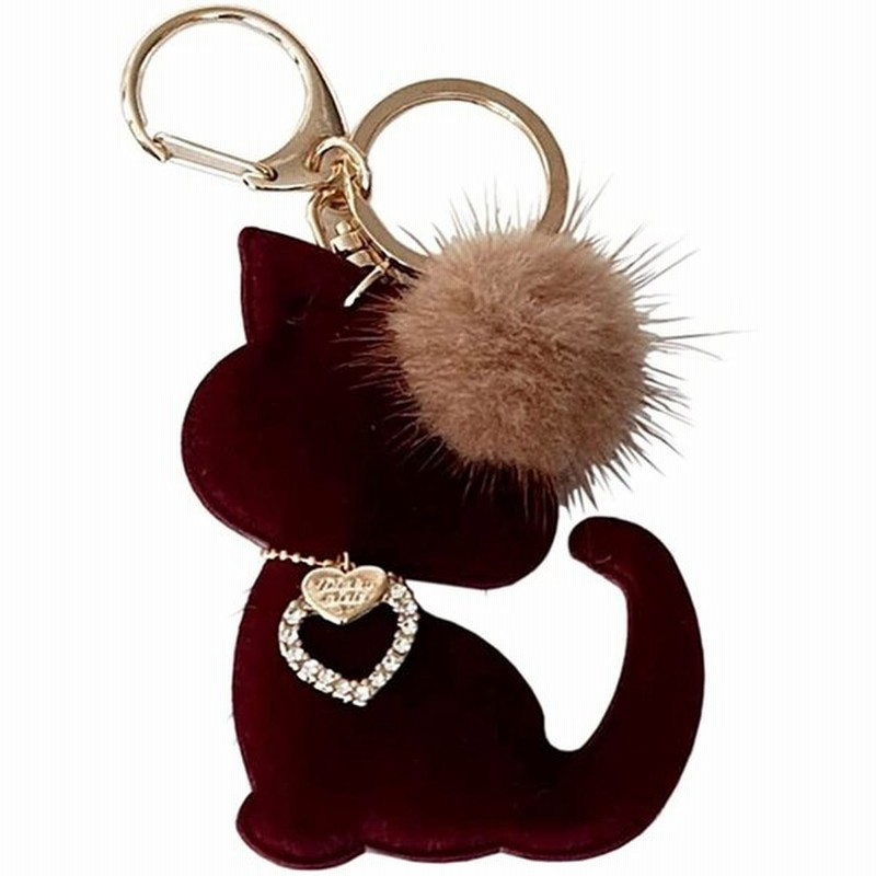 可愛いミンクファーチャーム 猫 ねこキーホルダー ハラコ調 ネコ ふわふわ バッグチャーム 動物 アニマルチャーム おしゃれ 贈り物 ワイン 通販 Lineポイント最大0 5 Get Lineショッピング