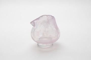 粉紫暈染小口玻璃壺 180ml