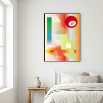 TaipeiColor01｜Yukako Kato - 楓木色鋁框