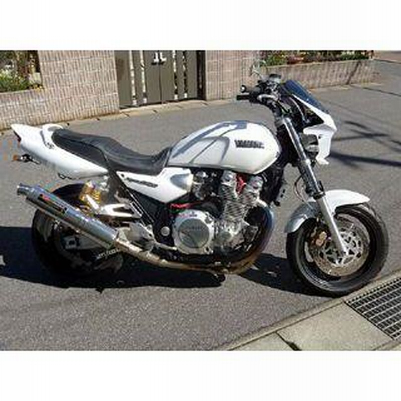 正規品／【特価品】ワールドウォーク XJR1300 XJR400R 汎用ビキニカウル DS-01 typeR（ブルーイッシュホワイトカクテル） WW…  | LINEショッピング