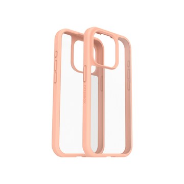 OTTERBOX iPhone 15 Pro 6.1吋 React 輕透防摔殼 (橙透)