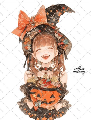 original sticker no.6755 人物貼紙 原創貼紙 人物貼紙 女孩貼紙 原創人物貼紙