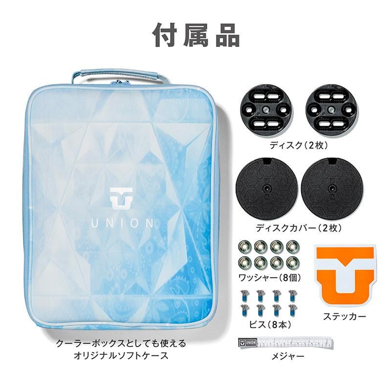 21-22 ユニオン ミラン キリコ アイ ビンディング レディース