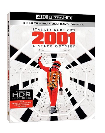 【停看聽音響唱片】【BD】2001太空漫遊特別版 『4K』