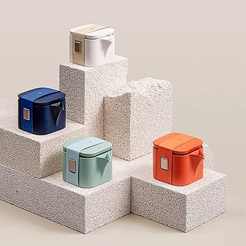 【citiesocial春節檔期主題特輯】置適小方壺 陶瓷茶具組 洛橘