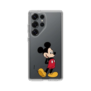 Galaxy S25 Ultra Clear 透明 - 迪士尼-米奇 Mickey - 來！米奇站好