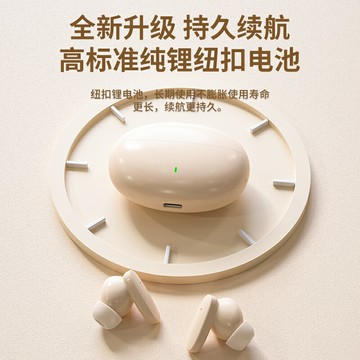 2025新款ENC真降噪原裝正品耳機入耳式超長續航游戲電競
