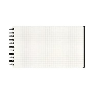 maruman 5mm方格線圈筆記本  80g/m²  80頁  長型  1本