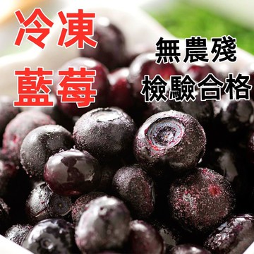 台灣現貨 24H出貨 美國進口 冷凍藍莓1kg裝 幸美生技 鮮凍栽種藍莓 冷凍食品 799元冷凍超取免運費