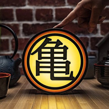 【經典龍珠夜燈 】官方授權七龍珠悟空符號亀夜燈