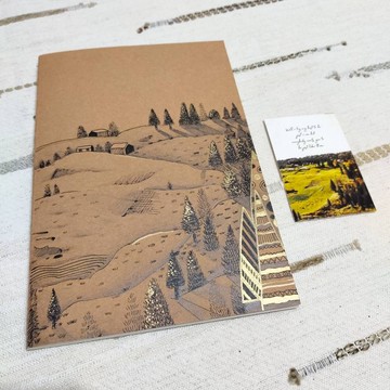 輕輕草原 手繪手帳 繪畫日記專用 子彈筆記 文青必備 手帳懶人包