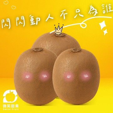 3日內出貨｜養生必備｜紐西蘭黃金奇異果｜高維C補充 × 天然熟成 1箱【微笑甜果】