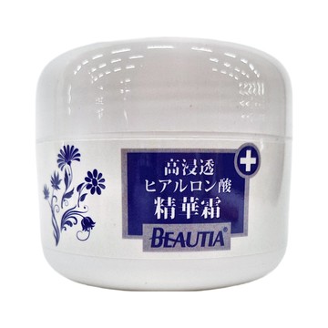 BEAUTIA 倍立雅 玻尿酸超導保濕精華霜 80g  1罐