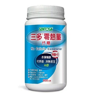 【三多】零熱量代糖 (600g/罐)