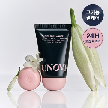 UNOVE Glow Hand Cream 40ml #Rosy Aura