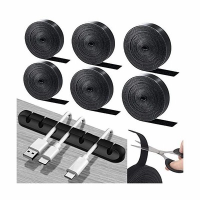 ケーブル まとめる 本入れ おしゃれ ケーブルホルダー おりたたみ傘クリップ マジック結束バンド 調節可能な長さ 面ファスナー コードケーブルタイ等収 通販 Lineポイント最大get Lineショッピング