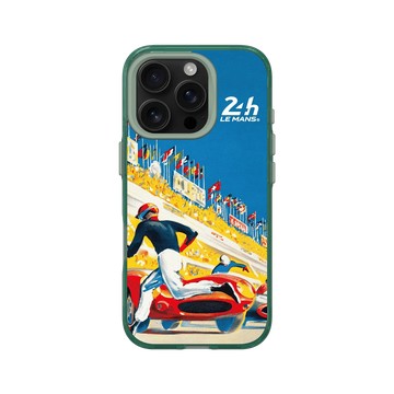 iPhone 16 Pro Clear 憂墨綠 - 24 Hours of Le Mans - Poster 1959