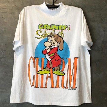 港風卡通ulzzang短袖t恤五分袖ins潮流寬松美式復古男女情侶半袖