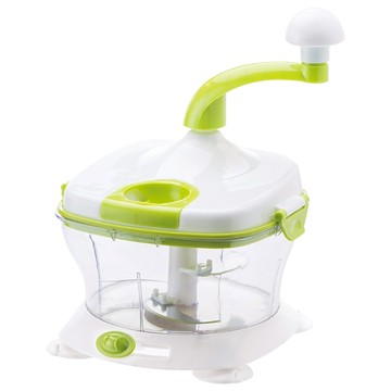 cook power 鍋寶 全能食物調理器 輕鬆一轉 料理省力又快速  27 x 20 x 19.5cm  手動式 透明  1個