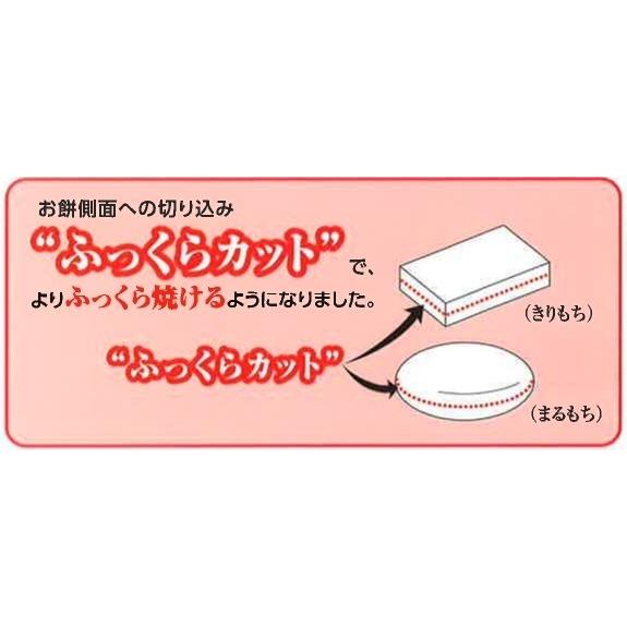 越後製菓　備蓄用・保存切り餅　1Kg×10パック入(箱)