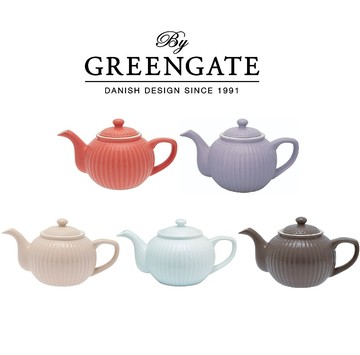 WUZ 丹麥GreenGate Alice系列 茶壺