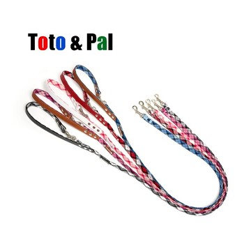 Toto&Pal 格紋基本款系列牽繩 (預購)