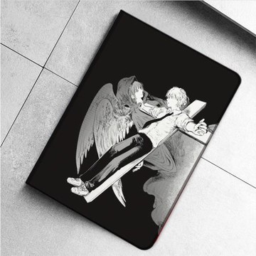 電鋸人Chainsaw Man瑪奇瑪ipad10.2適用air4/5保護套m11電次mini6