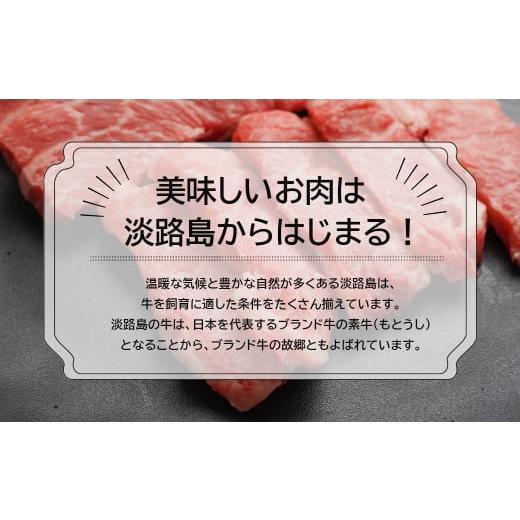 ふるさと納税 兵庫県 淡路市 淡路牛焼肉食べ比べセット 600ｇ