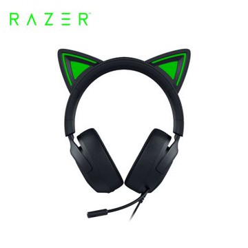 雷蛇Razer 北海巨妖 Kitty V3X 耳機麥克風(黑)