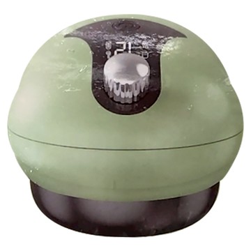 YOGEMDI 迷你蝸牛刮痧儀器 12檔 充電磁珠款 A30  奶茶色