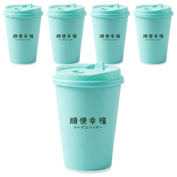 順便幸福 隨行手沖杯 藍山浸泡咖啡  8g  1套  5個裝