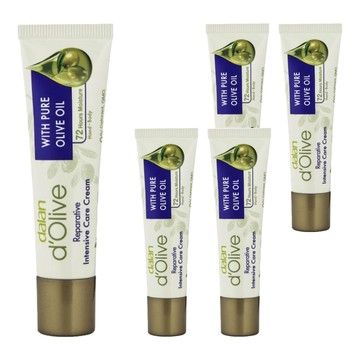 dalan 達欖 橄欖油專業手足身體強效修護霜  20ml  5條