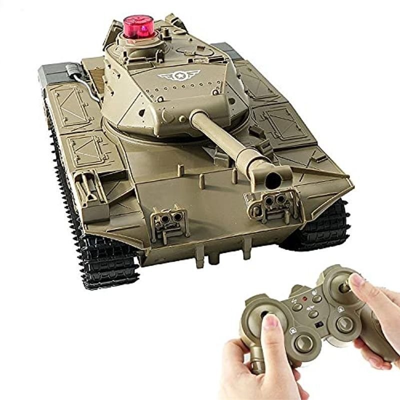 RC 戦車 タンク 軍用車両チ ャリオット ラジコンカー 2.4Ghz無線操作 シミュレーション戦車モデル 子供用おもちゃ 人気 プレゼント 通販  LINEポイント最大0.5%GET | LINEショッピング