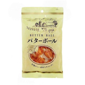 【江戶物語】大倉製果 OHKURA 奶油風味糖 70g 奶油球糖 Butter ball 奶油糖 北海道奶油 懷舊糖果