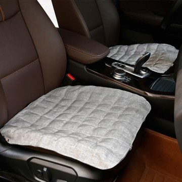 山楂籽汽車坐墊四季通用座墊涼單片通風透氣冰絲亞麻夏季天2025款