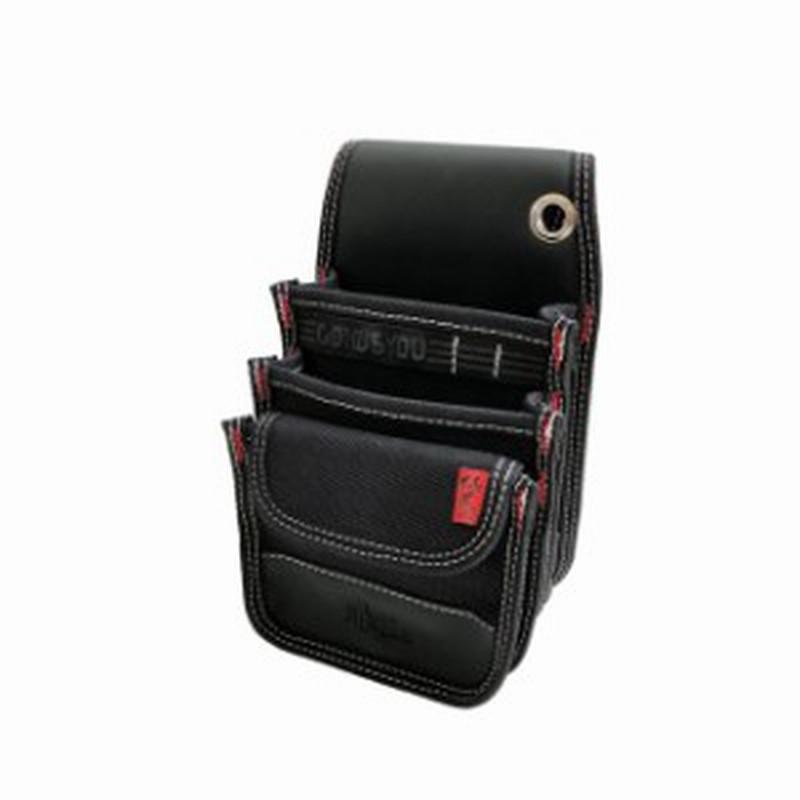 送料無料 Gkn 12 黒帆布 小型腰袋3段 フタ付 工具袋 おしゃれ 腰袋 工具入れ 収納 大工 ベルト 土木 黒 ブラック 帆布 腰 道具袋 工具差 通販 Lineポイント最大1 0 Get Lineショッピング